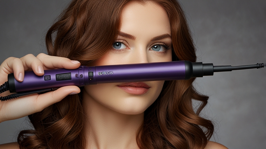 hot tools curling iron