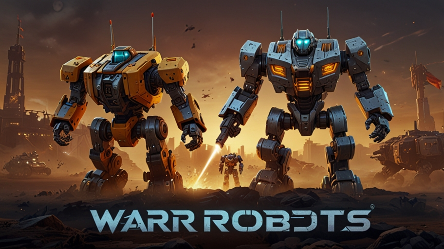 Download War Robots on a Laptop Usitility