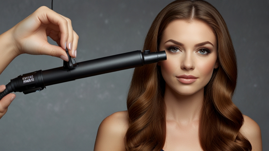 hot tools curling iron