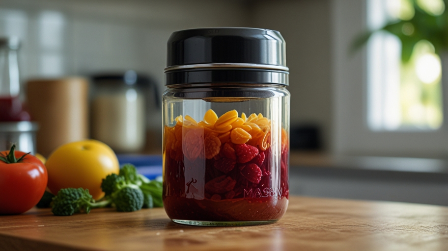 Mason Jar Vacuum Sealer