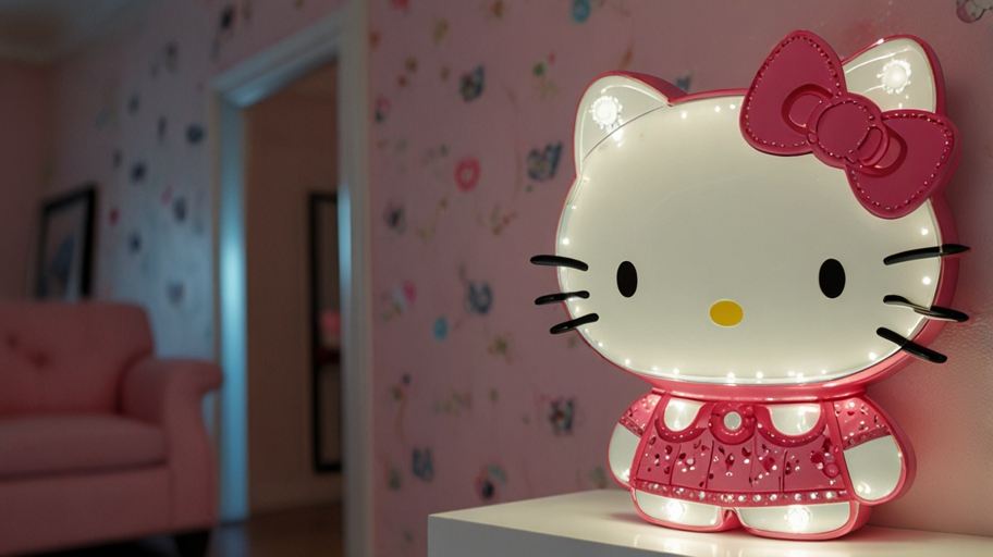 Hello Kitty mirror