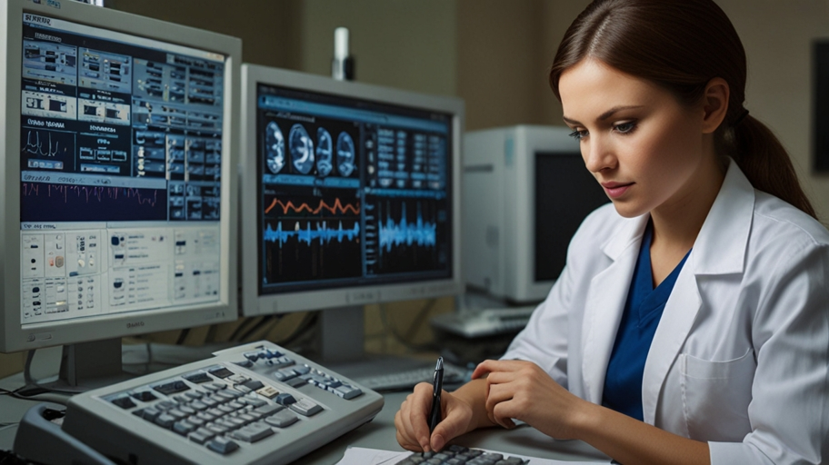 ultrasound technician