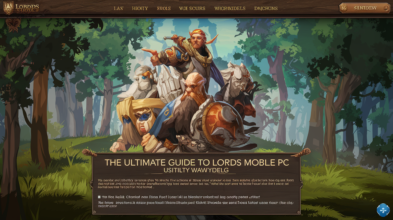 Lords mobile pc usitility wawvzyudelg