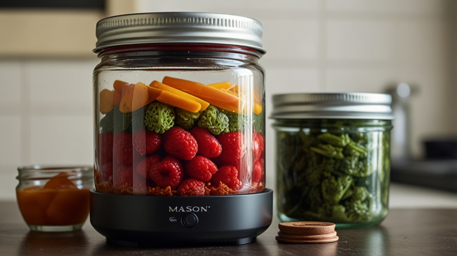 mason jar vacuum sealer