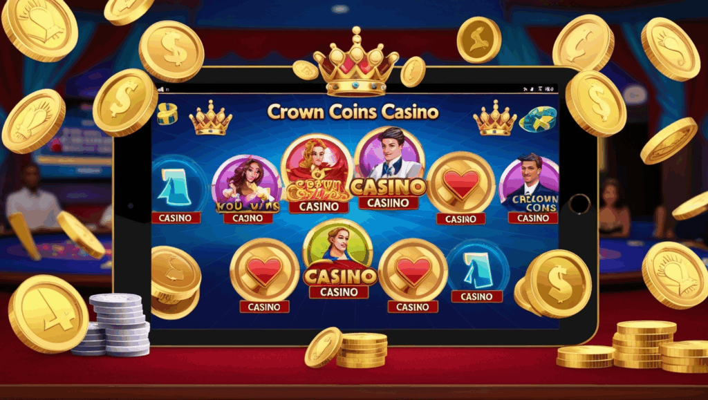 Crown Coins Casino