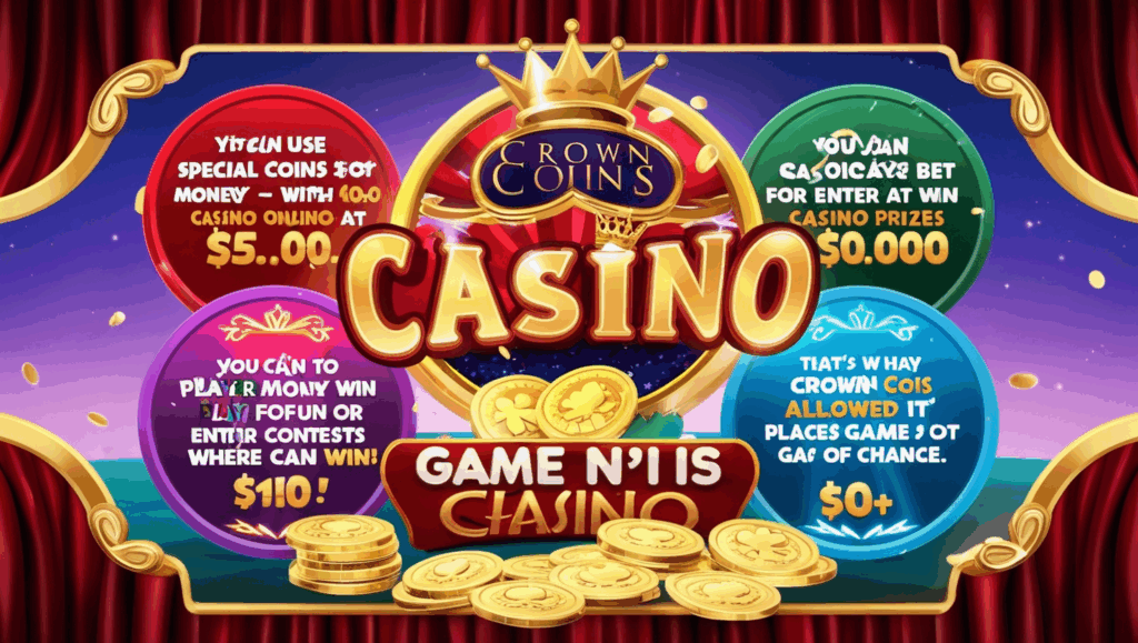 Crown Coins Casino