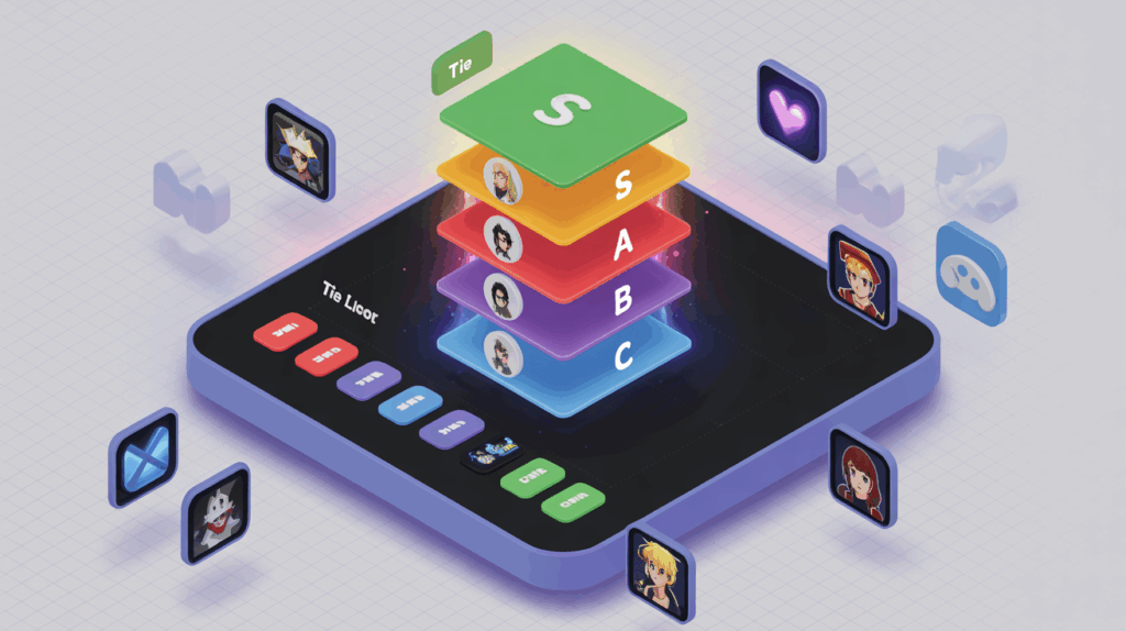 Tier List Maker