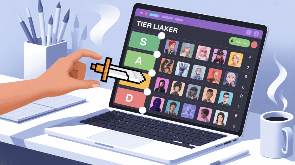 Tier List Maker