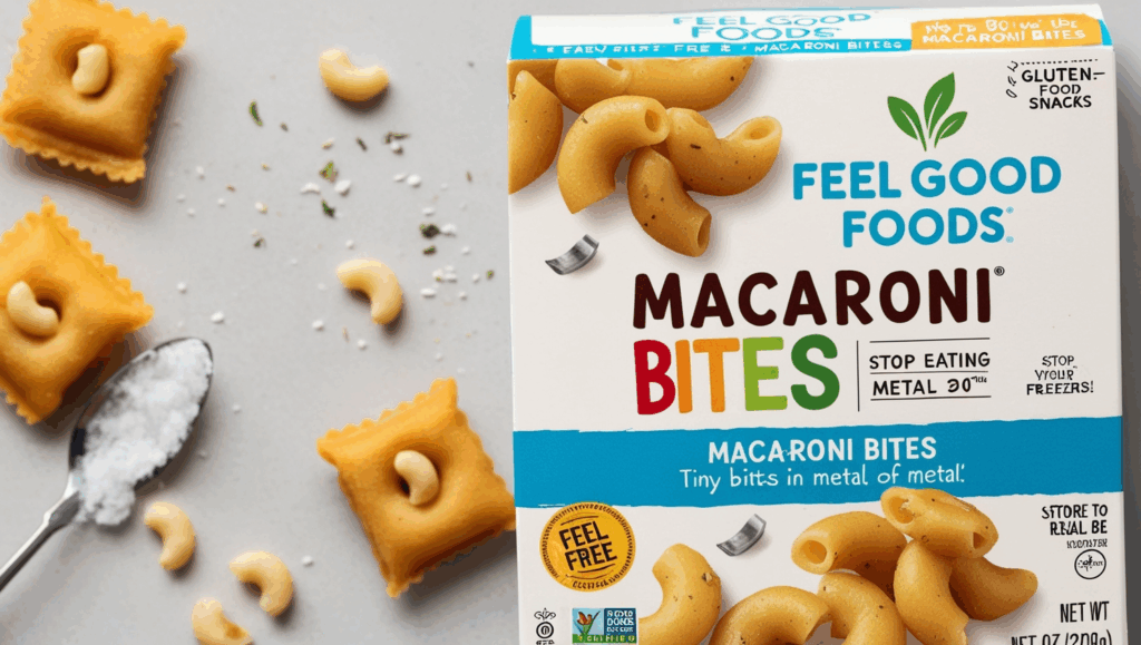 Feel Good Foods macaroni bites recall