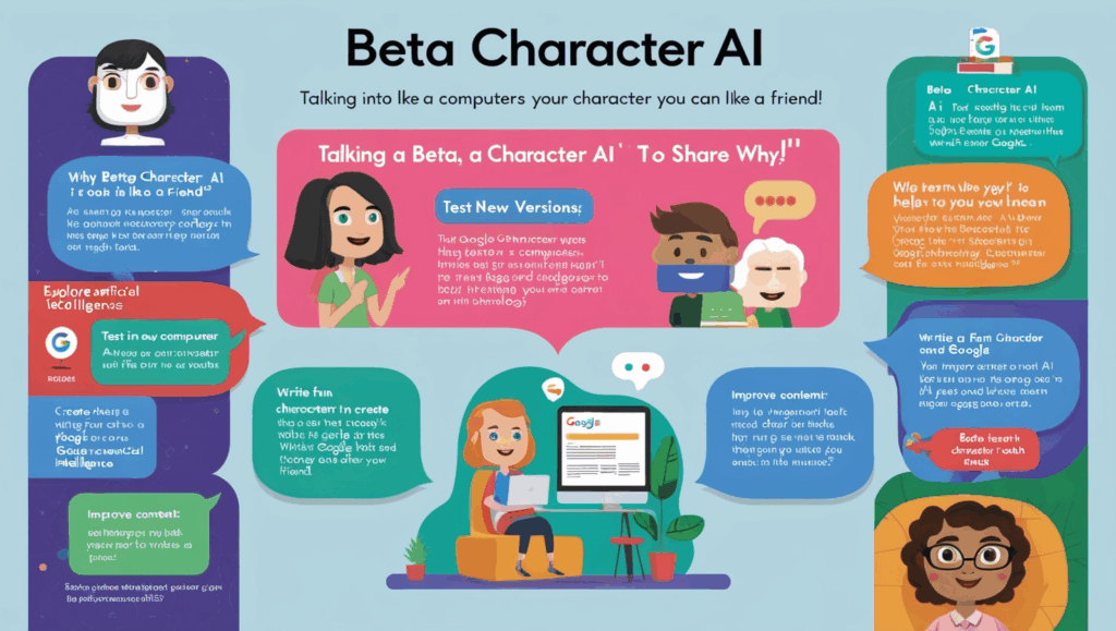 beta character AI