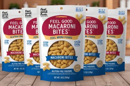 Feel Good Foods macaroni bites recall