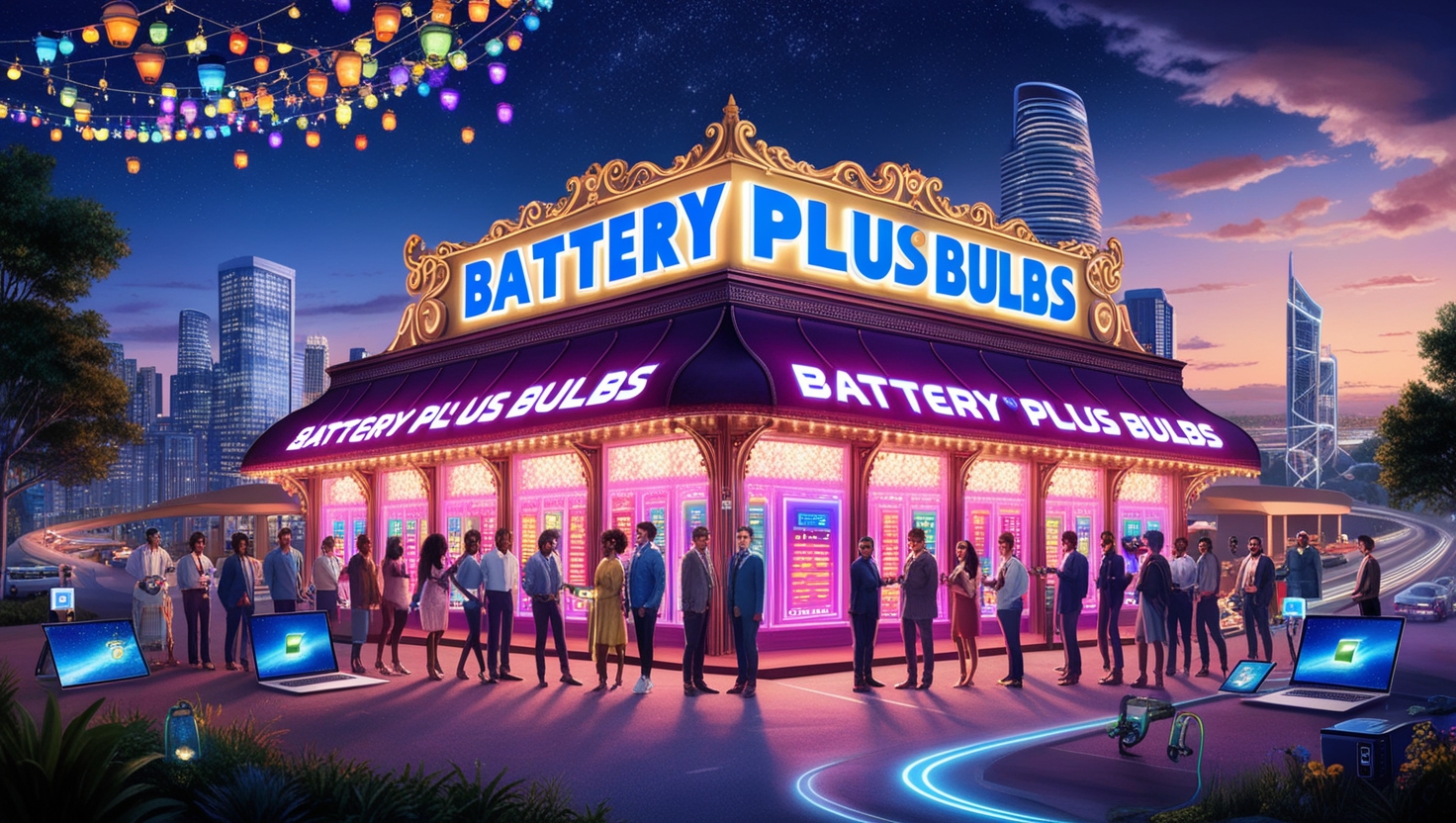 Batteries Plus Bulbs