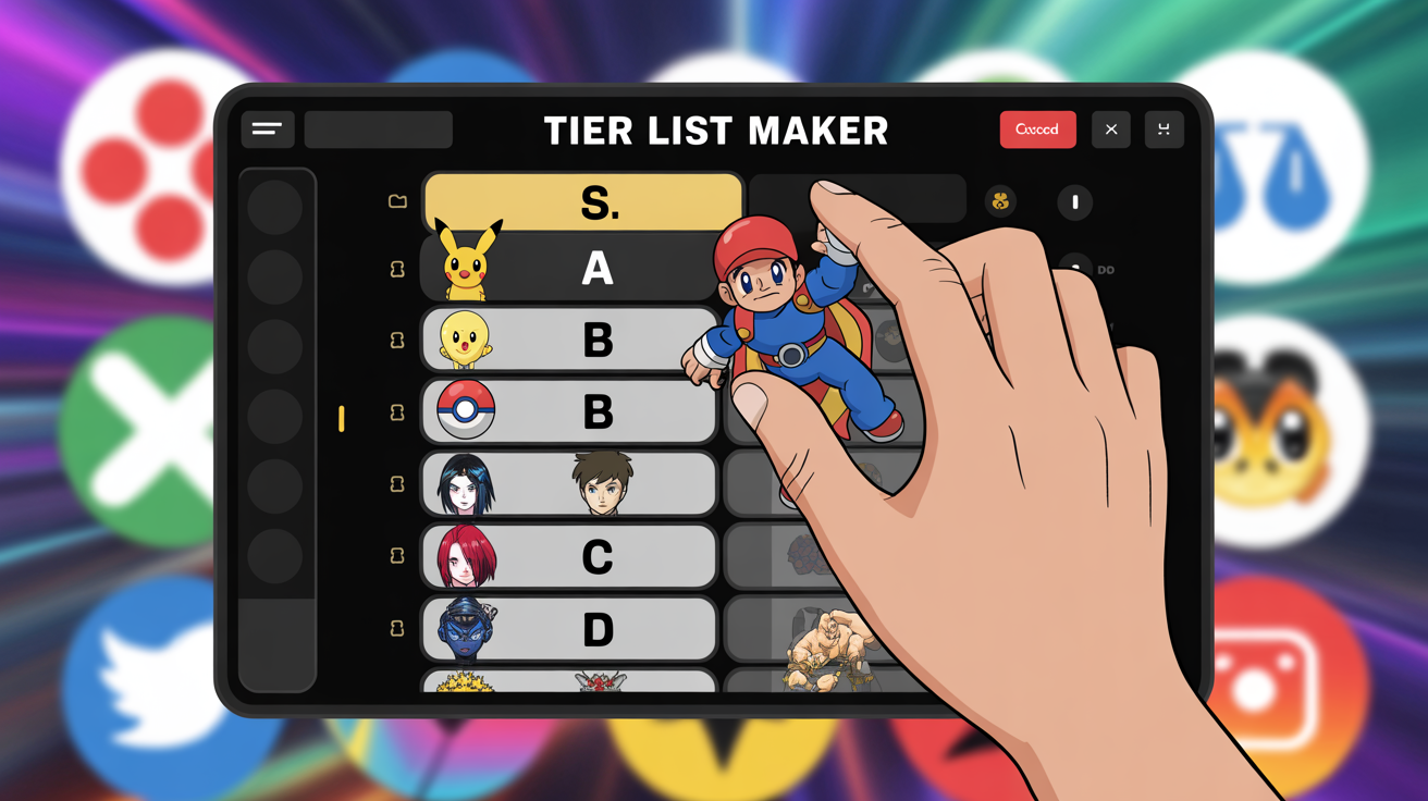 Tier List Maker