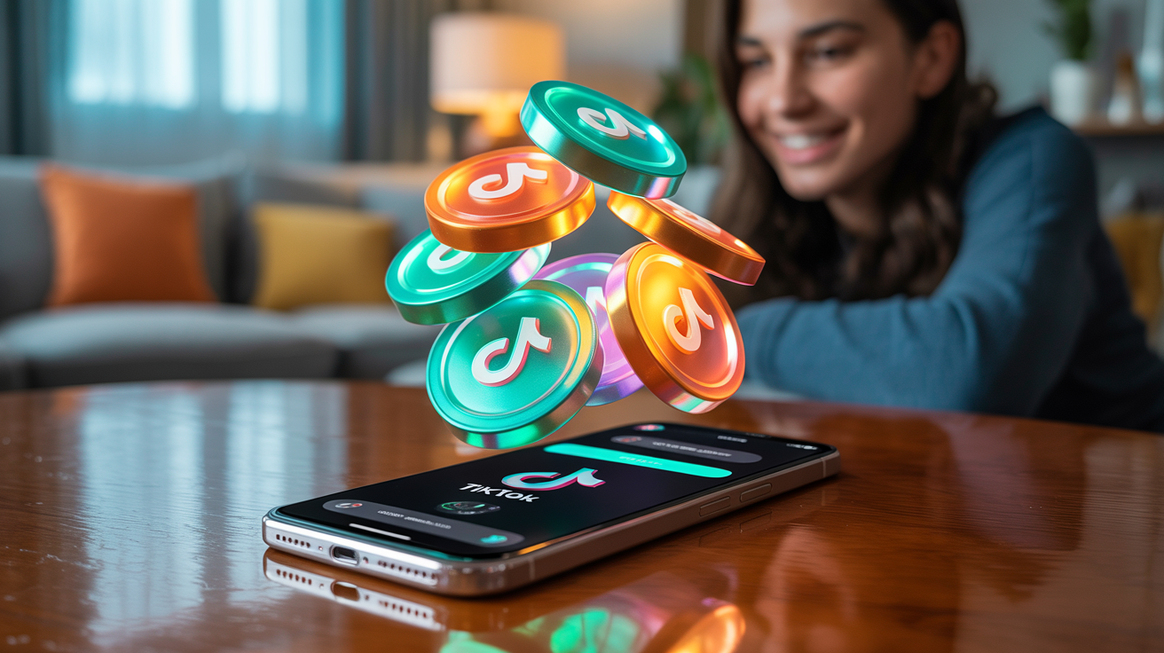 TikTok coins recharge